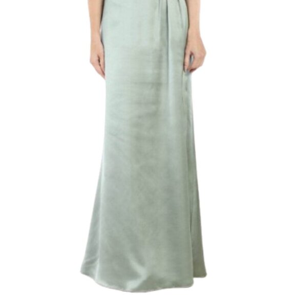 NWT May Queen MQ1969 Floral lace Mother of the Bride Dress Sage Size M - Picture 2 of 6